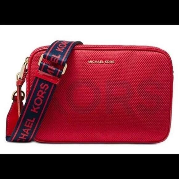 Michael Kors Red Crossbody Bag - NWOT
